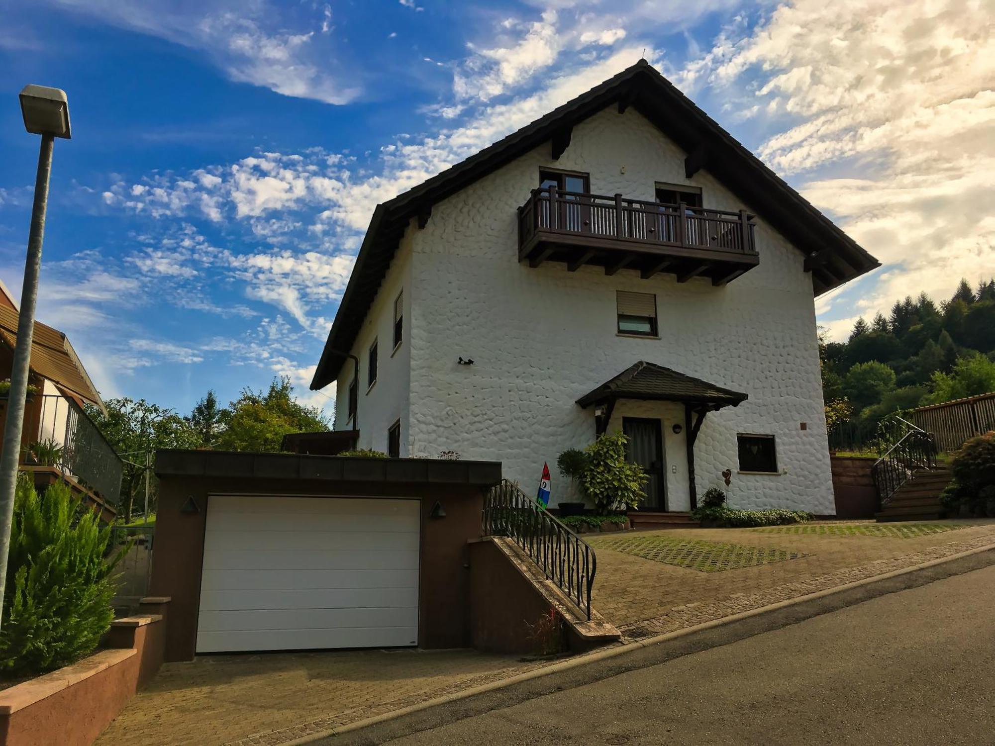 Gemuetliche Wohnung Mit Neckarblick Eberbach  Kültér fotó