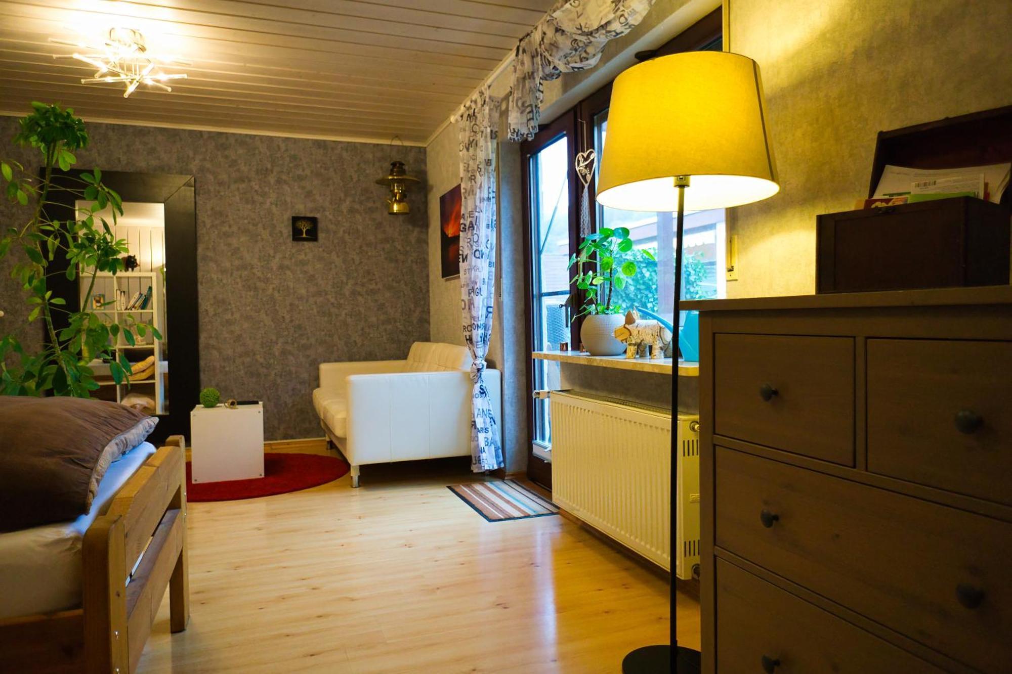 Gemuetliche Wohnung Mit Neckarblick Eberbach  Kültér fotó