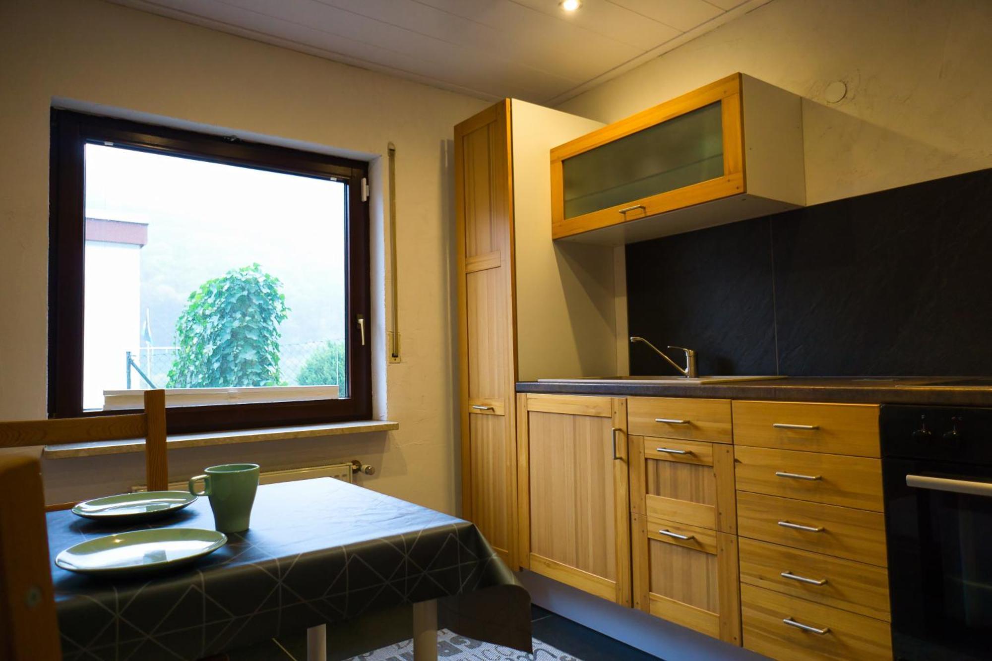 Gemuetliche Wohnung Mit Neckarblick Eberbach  Kültér fotó