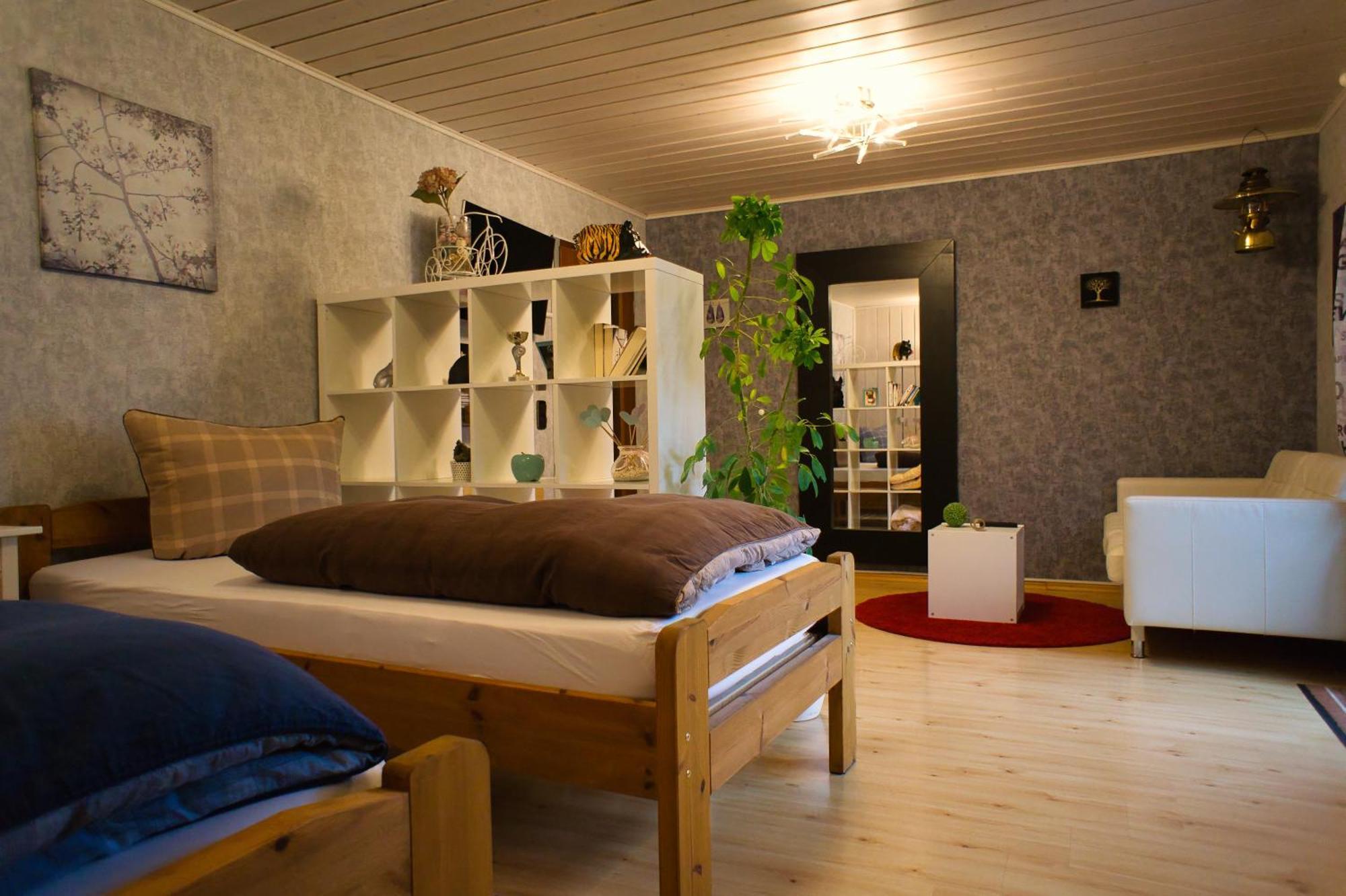 Gemuetliche Wohnung Mit Neckarblick Eberbach  Kültér fotó